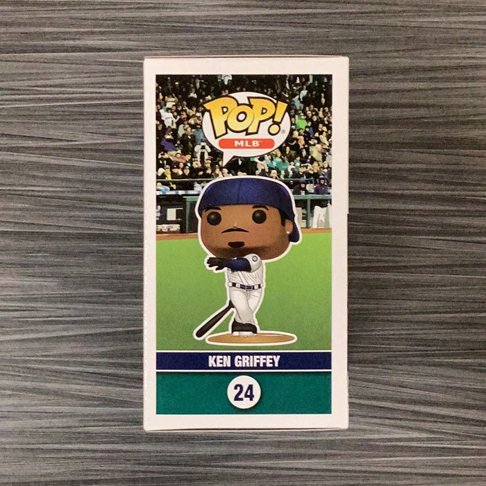 Funko POP! MLB: Seattle Mariners - Ken Griffey (Error Box)(Safeco Field)(Damaged Box) #24