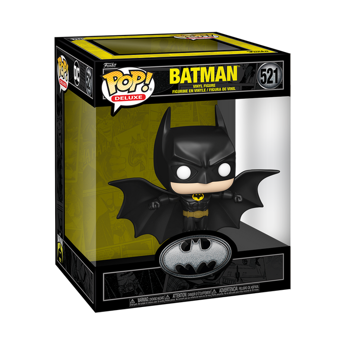 Funko POP! Deluxe: Heroes - Batman [Soaring] #521