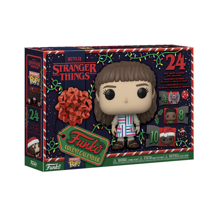 Funko POP! Pocket: Stranger Things - 24 Day Advent Calendar