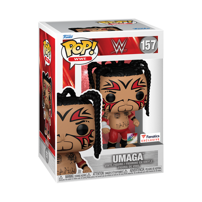 Funko POP! WWE: Umaga (Fanatics) #157