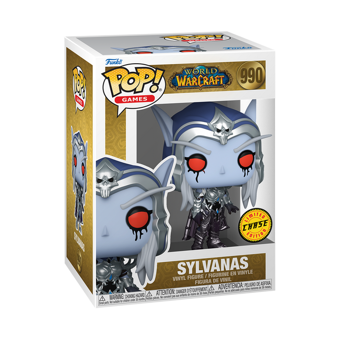 Funko POP! Games: World of Warcraft - Sylvanas (CHASE)(Damaged Box) #990