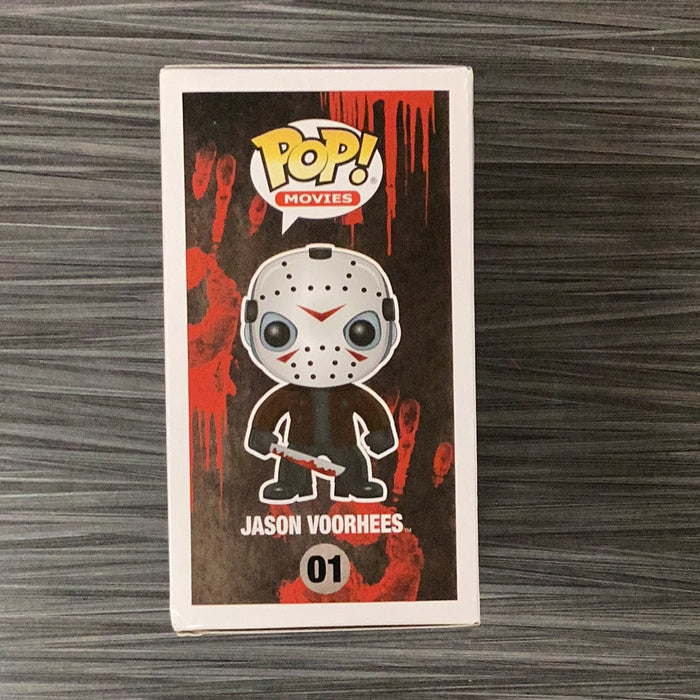 Funko POP! Movies: Jason Voorhees (Signed/Kane Hodder/JSA)(Damaged Box) #01