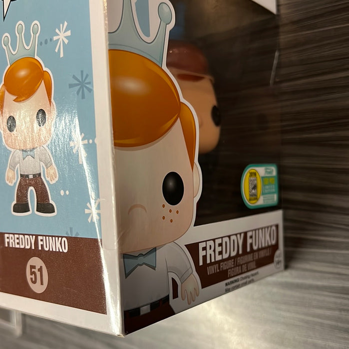 Funko POP! Freddy Funko [Fred Flintstone](2016 SDCC/333 PCS)(Damaged Box) #51