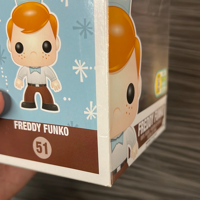 Funko POP! Freddy Funko [Fred Flintstone](2016 SDCC/333 PCS)(Damaged Box) #51