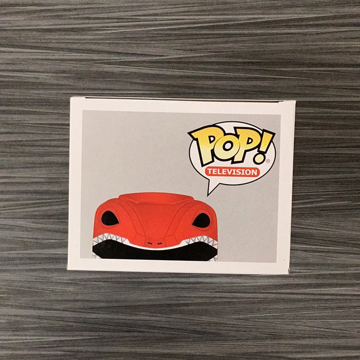 Funko POP! Television: Power Rangers - Dragon Shield Red Ranger (FYE)(Damaged Box)[B] #528