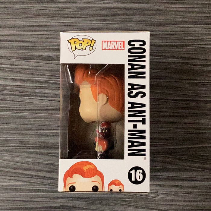 Funko POP! Conan: Conan As Ant - Man (No Sticker)(Damaged Box) #16