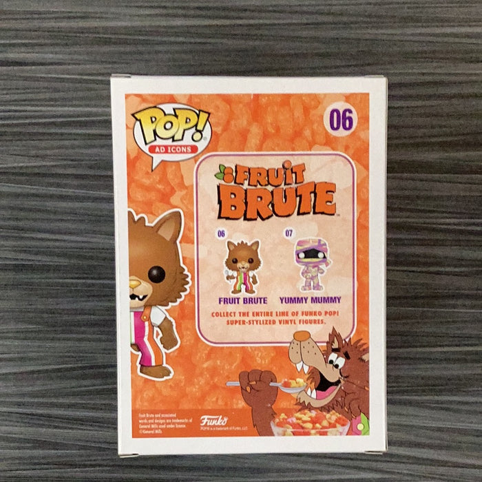 Funko POP! AD Icons: Monster Cereals - Fruit Brute (Funko)(2500 PCS)(Damaged Box) #06