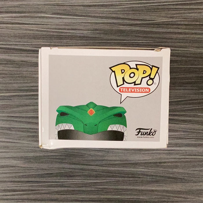 Funko POP! Television: Mighty Morphin Power Rangers - Green Ranger (GiTD)(2017 Fall Convention)(Damaged Box) #360