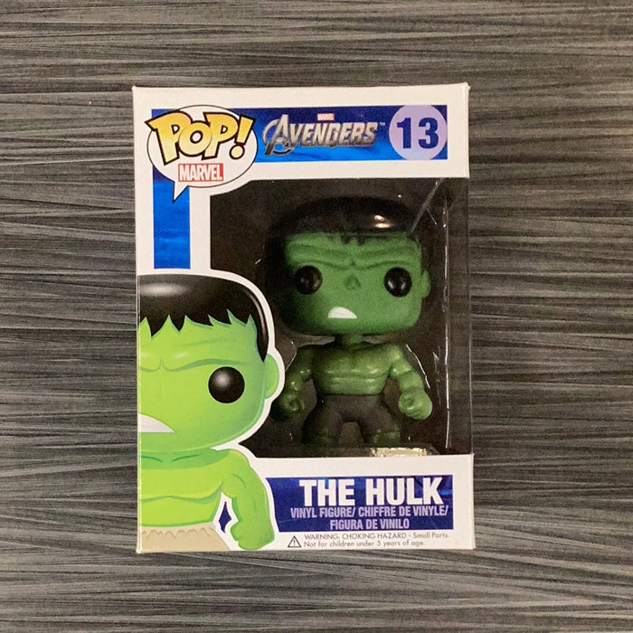 Funko POP! : Avengers - The Hulk (Damaged Box)[A] #13