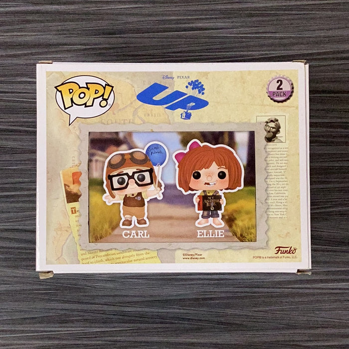 Funko POP! Disney: Up - Carl & Ellie (2019 Summer Convention)(Damaged Box) [2-Pack]