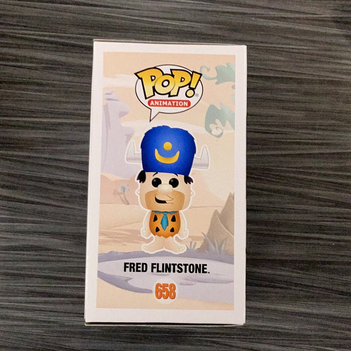 Funko POP! Animation: The Flintstones - Fred Flintstone (Funko)(Damaged Box) #658