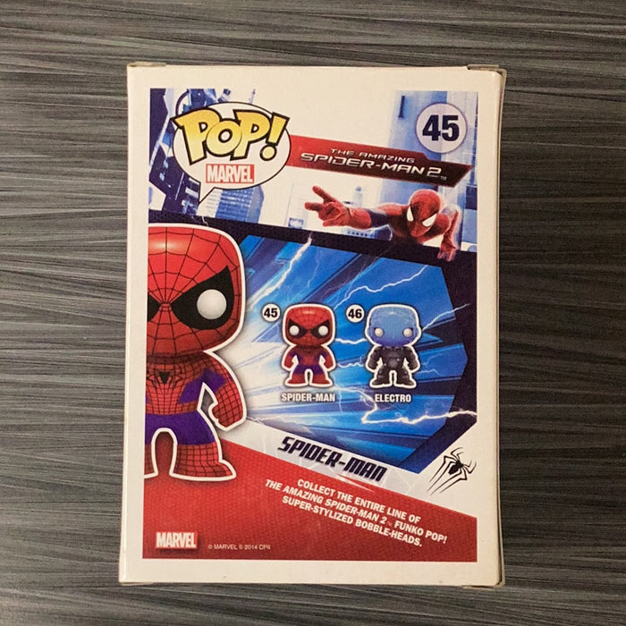 Funko POP! Marvel: The Amazing Spiderman 2 - Spider-Man (Damaged