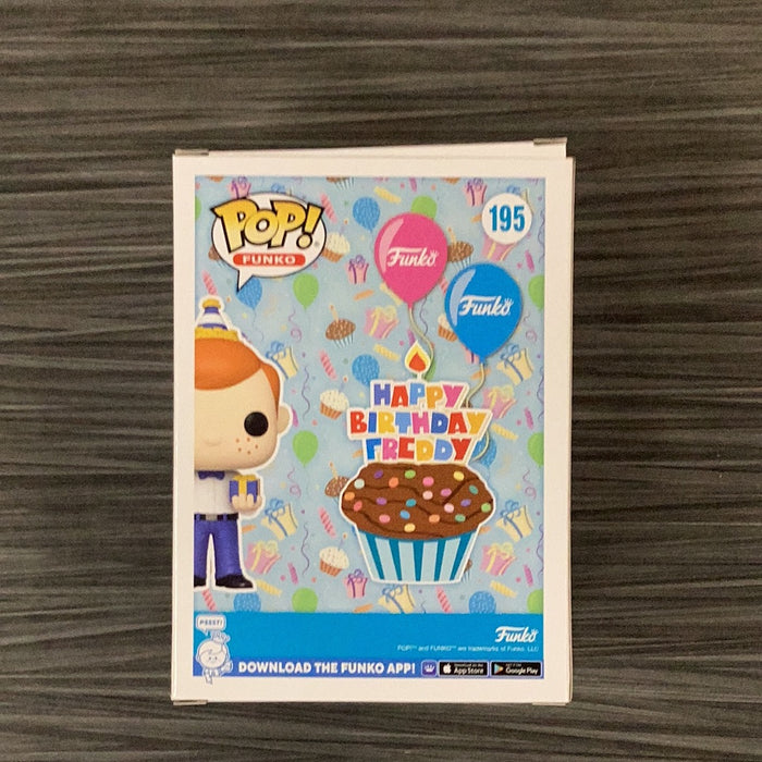 Funko Exclusive Pop! Birthday Freddy Funko #195