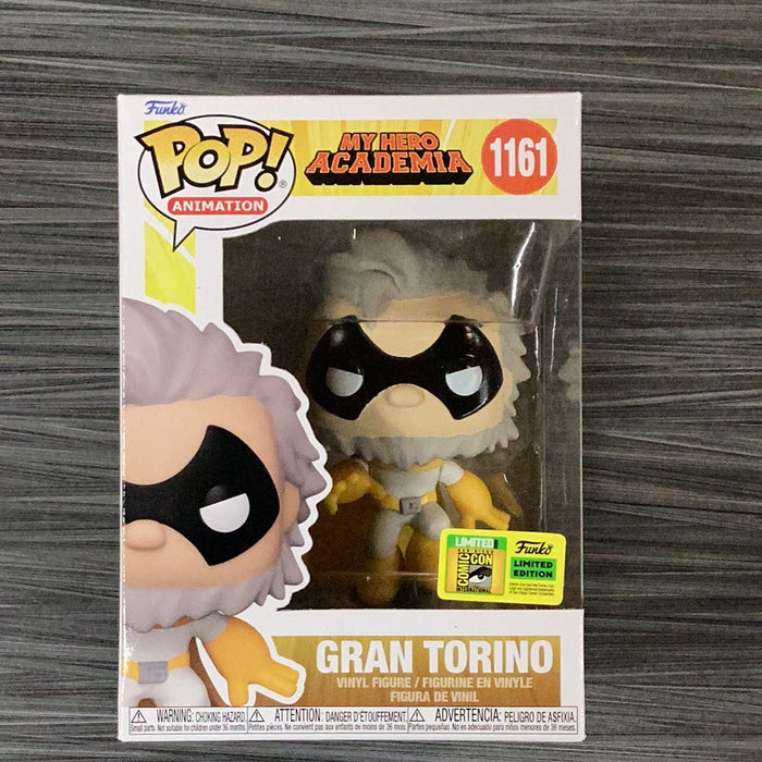 Funko POP! Animiation: My Hero Academia - Gran Torino (2022 SDCC)(Damaged Box)[C] #1161