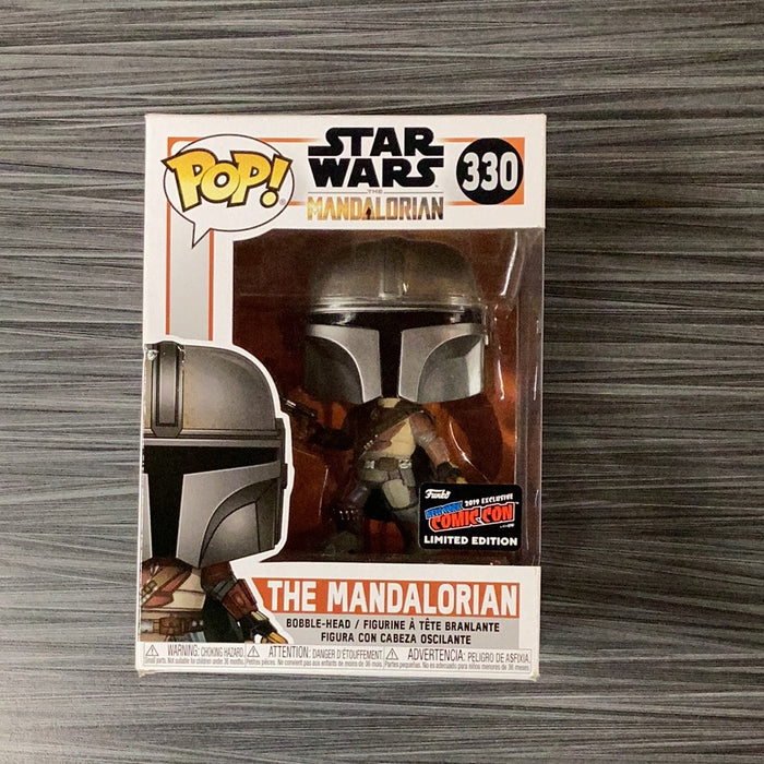 Funko POP! Star Wars The Mandalorian: The Mandalorian (2019 NYCC)(Dama ...