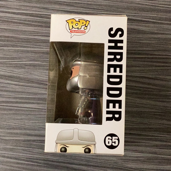 Funko POP! Television: TMNT - Shredder (Damaged Box)[A] #65