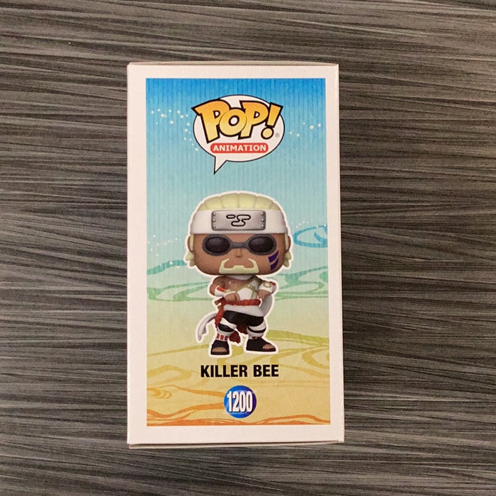 Funko POP! Animation: Naruto Shippuden - Killer Bee (Entertainment Earth)(Signed/Catero Colbert/JSA)[Orange Signature] #1200