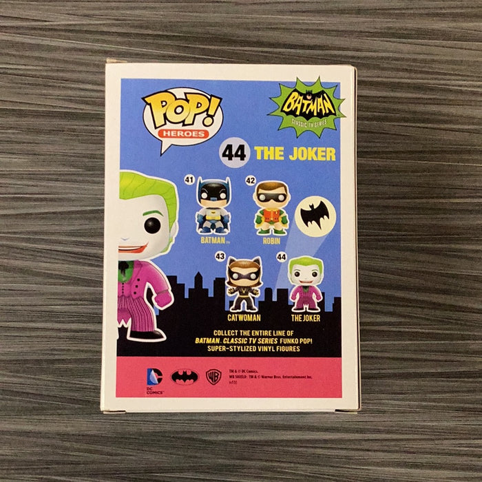 Funko POP! Heroes: The Batman Classic TV Series - The Joker (Dallas Comic Con)(Damaged Box)[B] #44