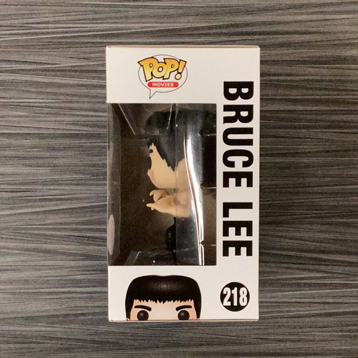 Funko POP! Movies: Bruce Lee [Enter The Dragon] [Black Pants](Bait)(Damaged Box) #218