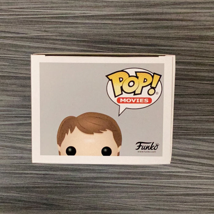 Funko POP! Movies: Back To The Future - Marty McFly (Plastic Empire 3000 PCS)(Plutonium GiTD)(Damaged Box)[B] #49