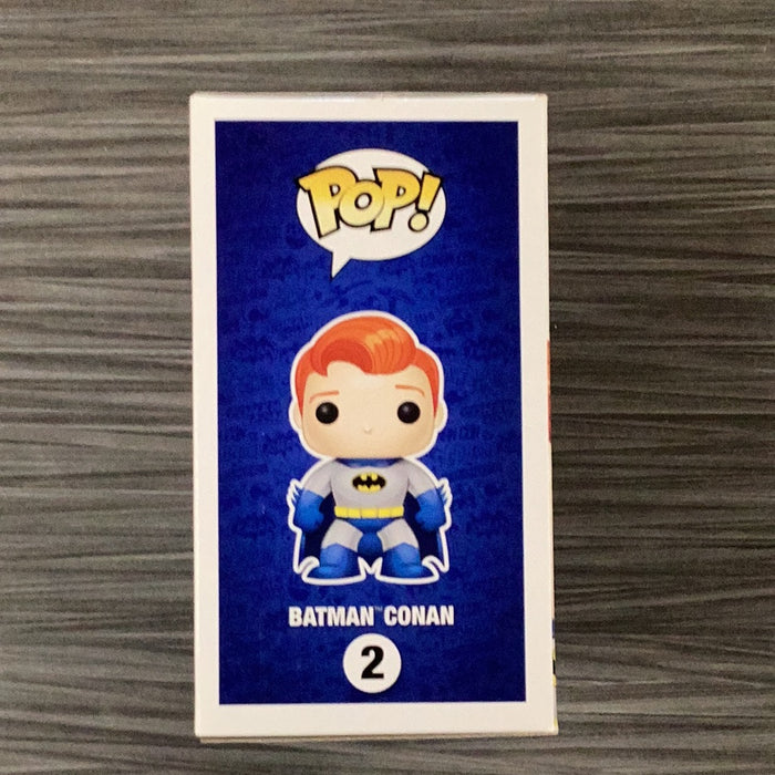 Funko POP! Conan TBS: Batman Conan (2015 SDCC)(Damaged Box) #02