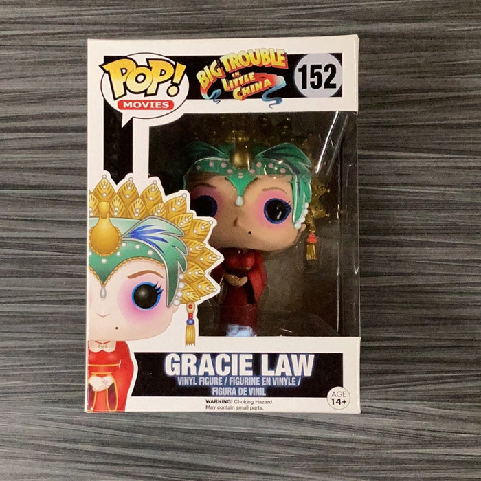 Funko POP! Movies: Big Trouble In Little China - Gracie Law (Damaged Box) #152