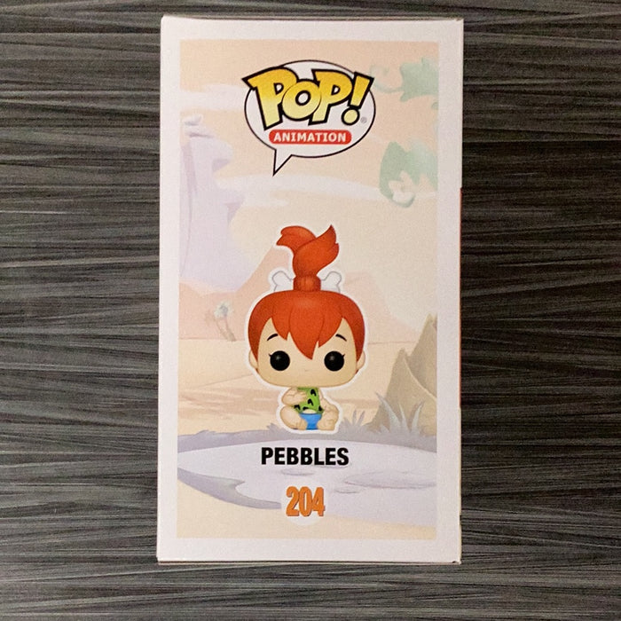 Funko POP! Animation: The Flintstones: Pebbles (Funko)(Damaged Box) #204