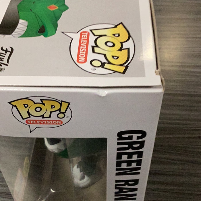 Funko POP! Television: Mighty Morphin Power Rangers - Green Ranger (GiTD)(2017 Fall Convention)(Damaged Box) #360