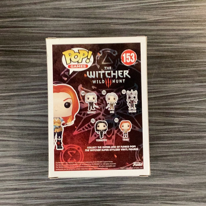 Funko POP! Games: The Witcher Wild Hunt - Triss (Damaged Box) #153