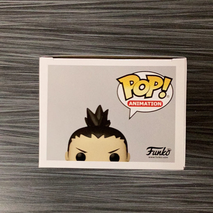 Funko POP! Animation: Naruto Shippuden - Shikamaru Nara (Signed/Tom Gibis/JSA)[White Signature] #933