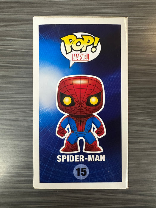 Funko POP! Marvel: The Amazing Spider-Man - Spider-Man (Damaged Box) #15