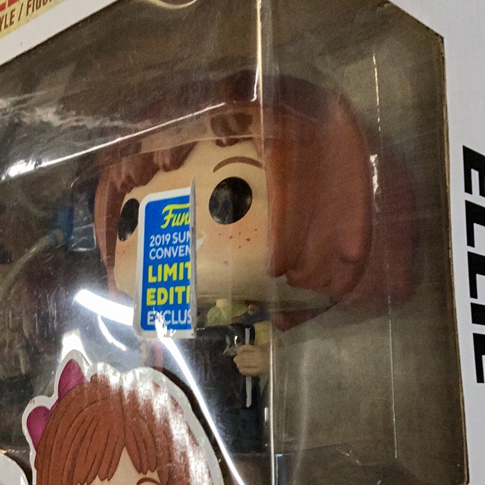 Funko POP! Disney: Up - Carl & Ellie (2019 Summer Convention)(Damaged Box) [2-Pack]