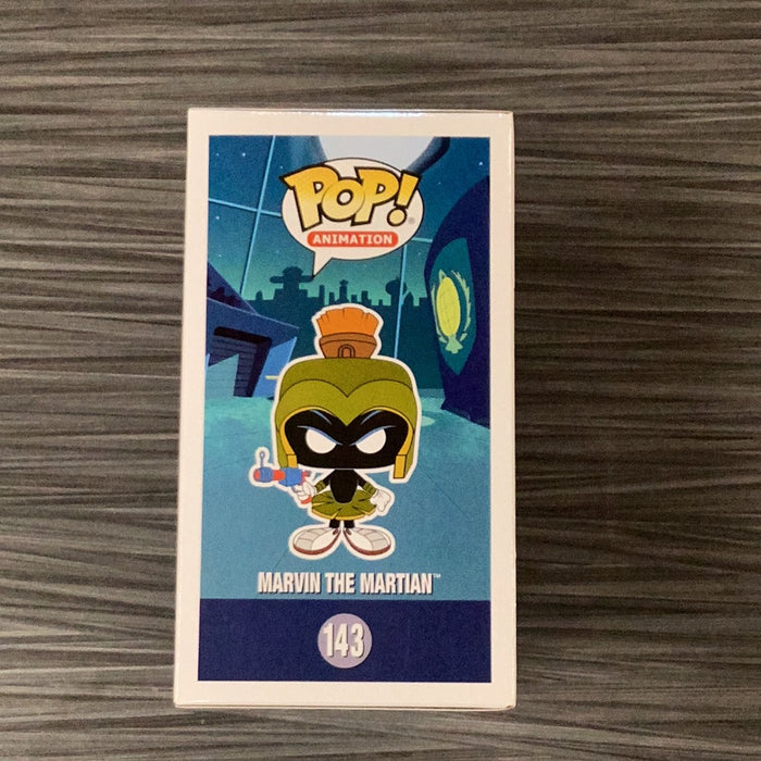 Funko POP! Animation: Duck Dodgers - Marvin the Martian [Neon Magenta](Saturday Morning Cartoons)(2017 SDCC)(2500 PCS) #143