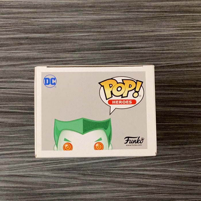 Funko POP! DC Super Heroes - The Joker (Damaged Box) #06