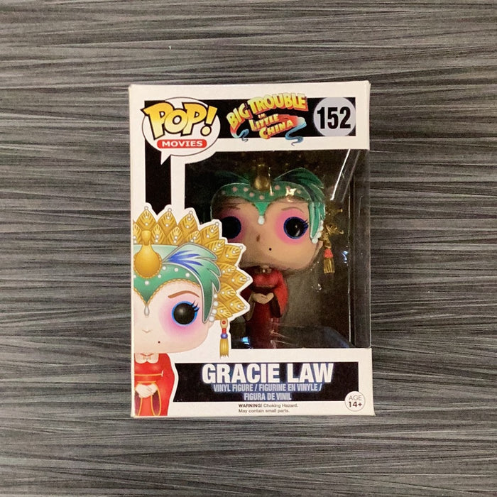 Funko POP! Movies: Big Trouble In Little China - Gracie Law (Damaged Box) #152