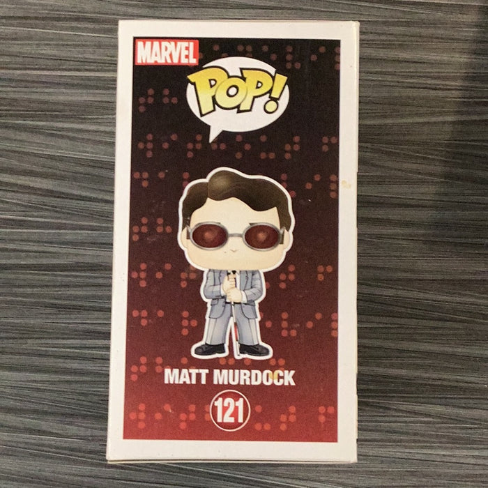 Funko POP! Daredevil: Matt Murdock (Damaged Box)[A] #121