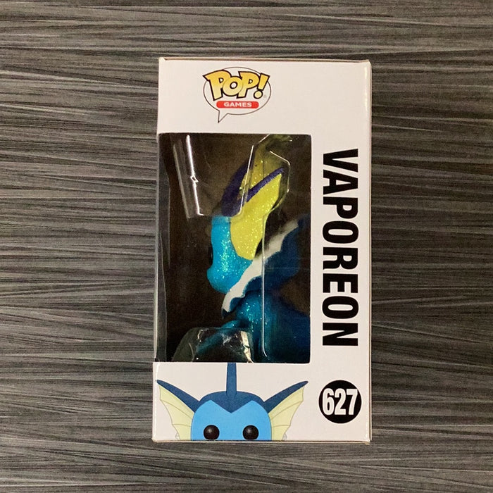 Funko POP! Games: Pokemon - Vaporeon (Diamond)(2021 Spring Convention)(Damaged Box) #627