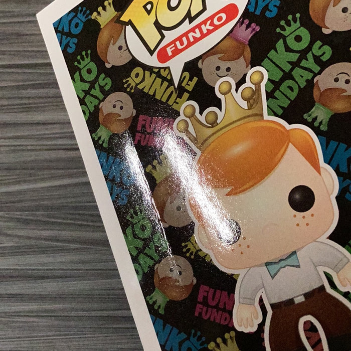 Funko POP! Freddy Funko [Dumb] (Damaged Box)[B] #SE