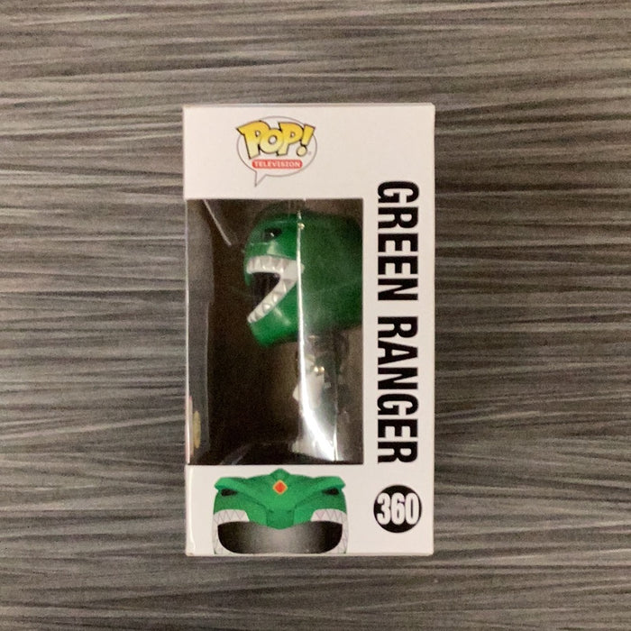 Funko POP! Television: Mighty Morphin Power Rangers - Green Ranger (GiTD)(2017 Fall Convention)(Damaged Box) #360