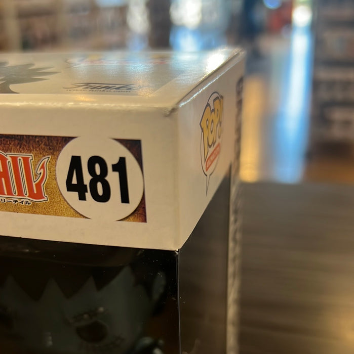 Funko POP! Animation: Fairytail - Gajeel (Dragon Force)(2019 Spring Convention)(Damaged Box)[B] #481