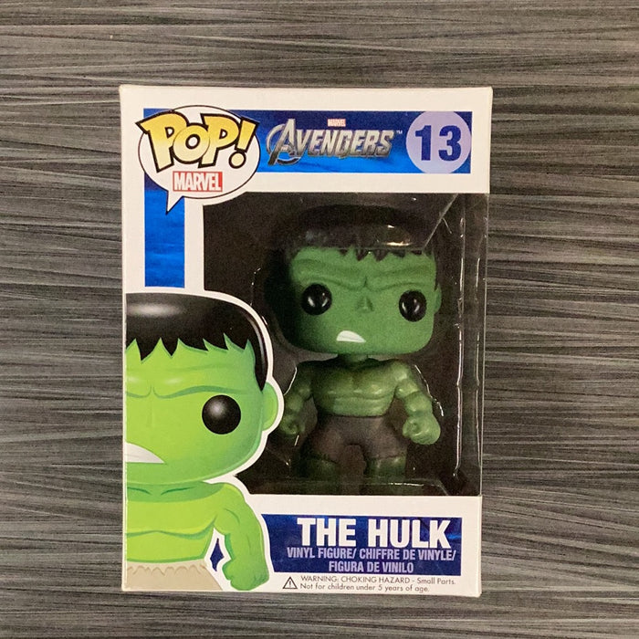 Funko POP! : Avengers - The Hulk (Damaged Box)[B] #13