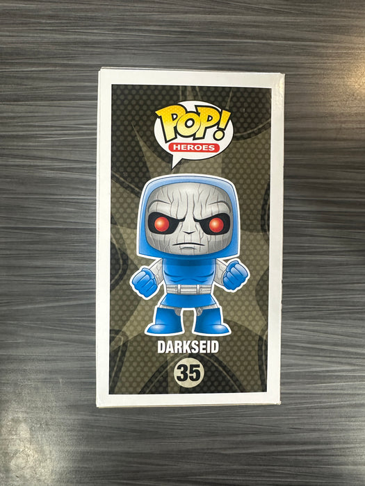 Funko POP! Heroes: DC Comics - Darkseid (GiTD)(Gemini Collectibles)(Damaged Box) [B] #35