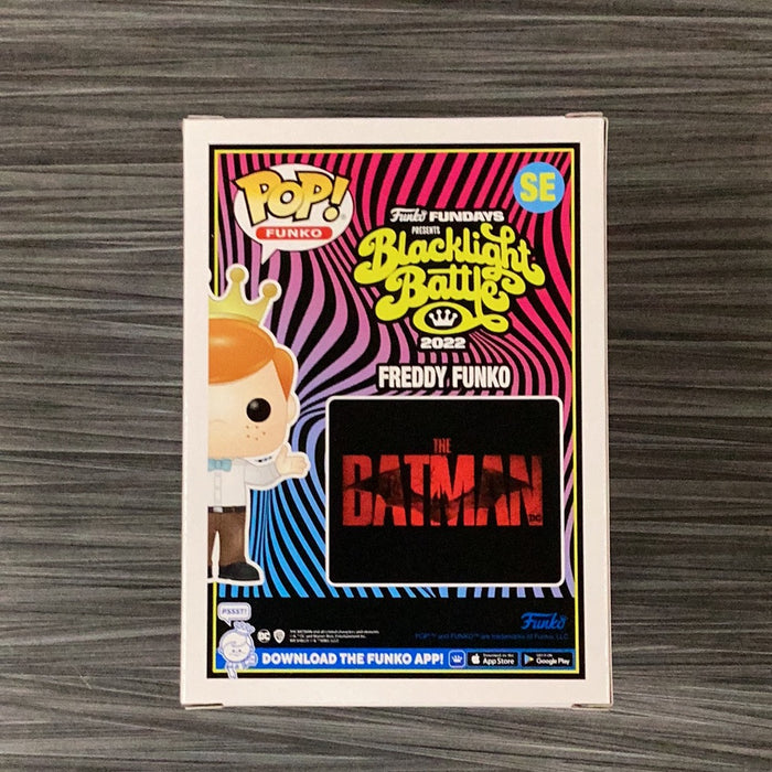 Funko POP! Freddy Funko As Batman (Blacklight Battle)(4000 PCS)(Damaged Box)[D] #SE