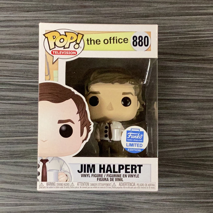 Funko POP! Television: The Office - Jim Halpert (Funko)(Damaged Box)[C]#880