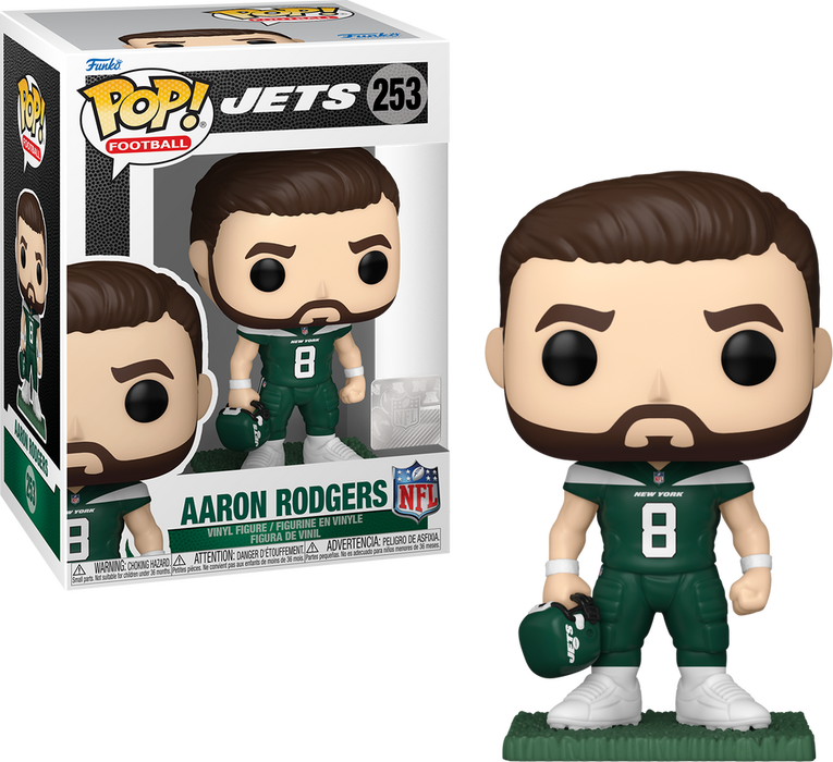 Funko POP! Football: Jets - Aaron Rodgers #253