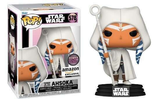 Funko POP! Star Wars: Power of The Galaxy: Ahsoka (Amazon) #578