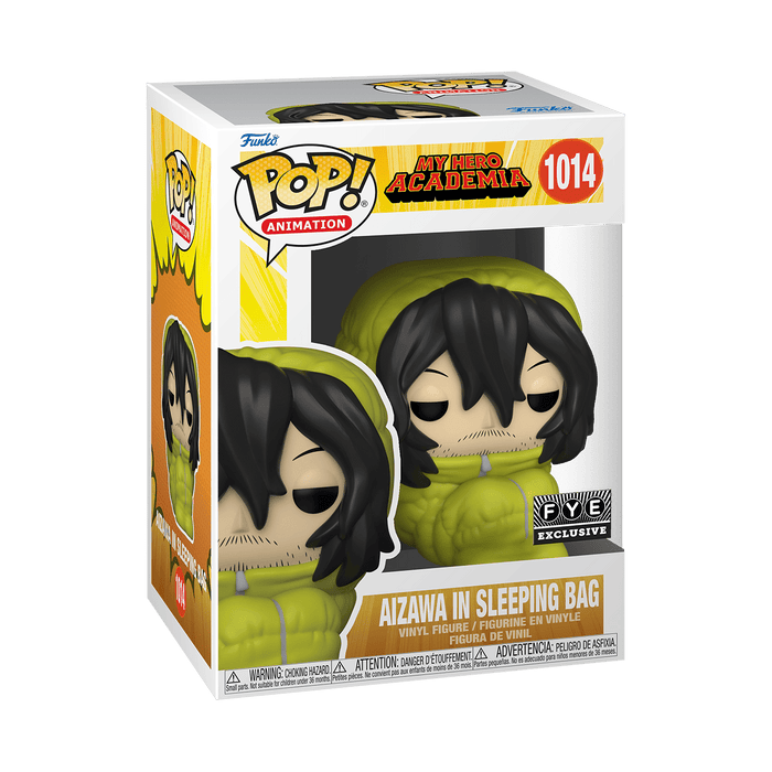 Funko POP! Animation: My Hero Acadamia - Aizawa in Sleeping Bag (FYE)(Damaged Box) #1014