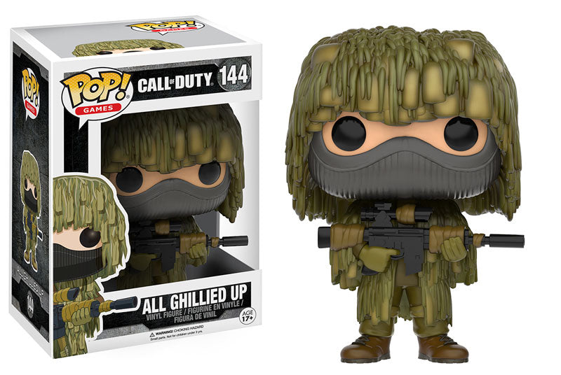 Funko POP! Games: Call of Duty - All Ghillied Up (Damaged Box) #144