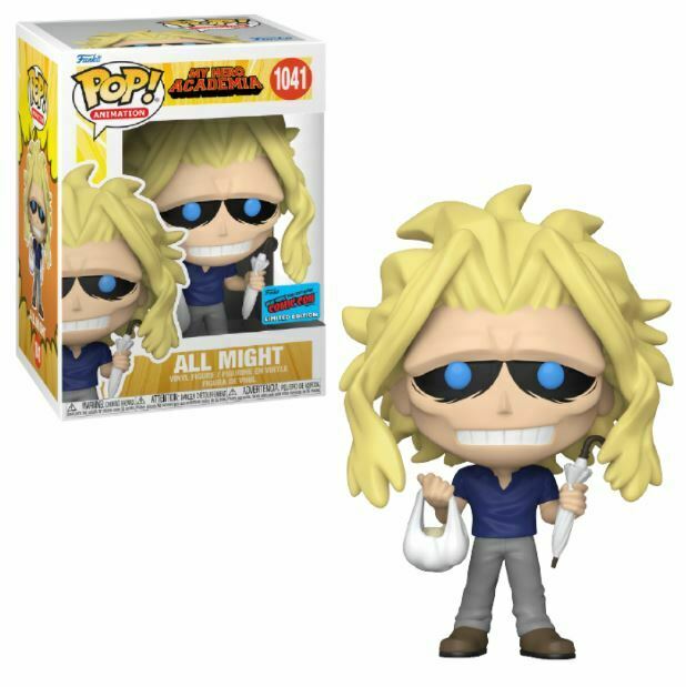 Funko POP! Animation: My Hero Academia - All Might (2021 NYCC) #1041