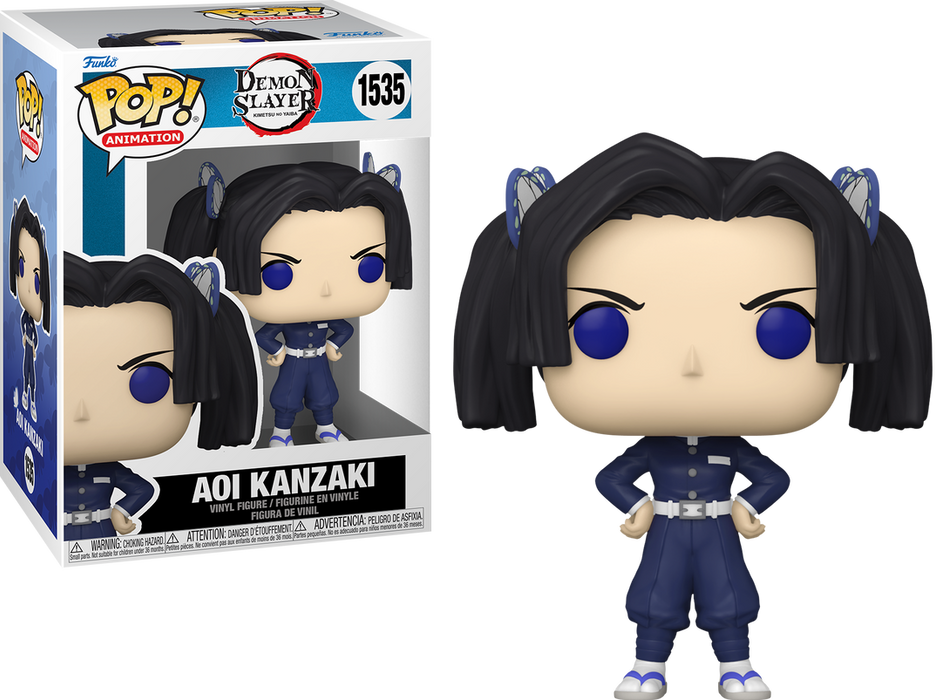 Funko POP! Animation: Demon Slayer - Aoi Kanzaki #1535